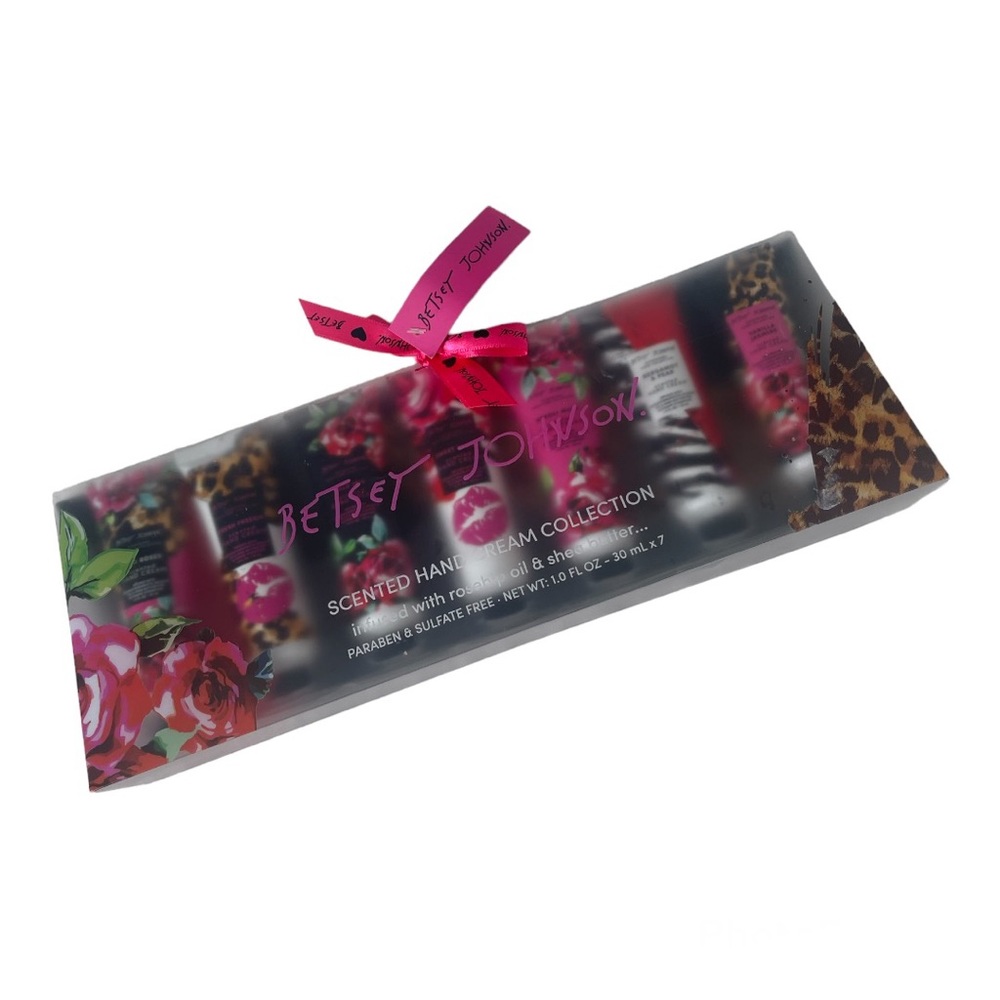 Betsey Johnson Hand Cream Collection